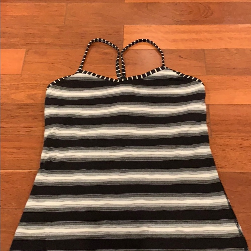 WORN ONCE lululemon power y tank